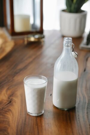 Lait de Vache d'Algérie