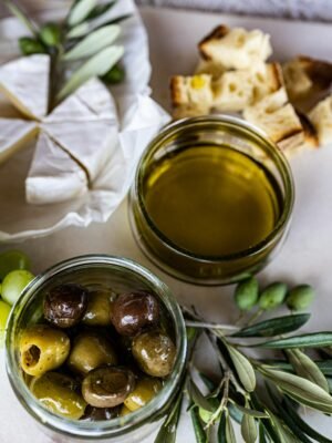 Olives Vertes & Noires d'Algérie
